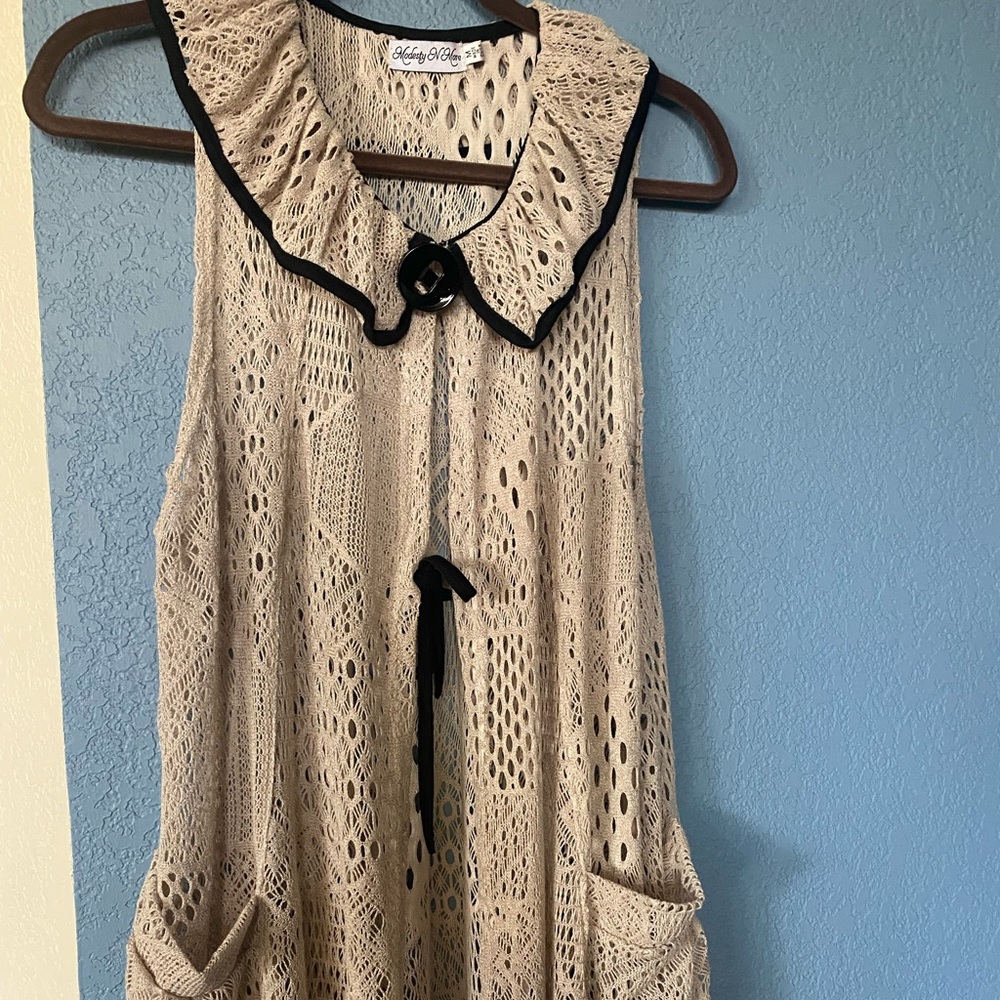 Crochet look shift